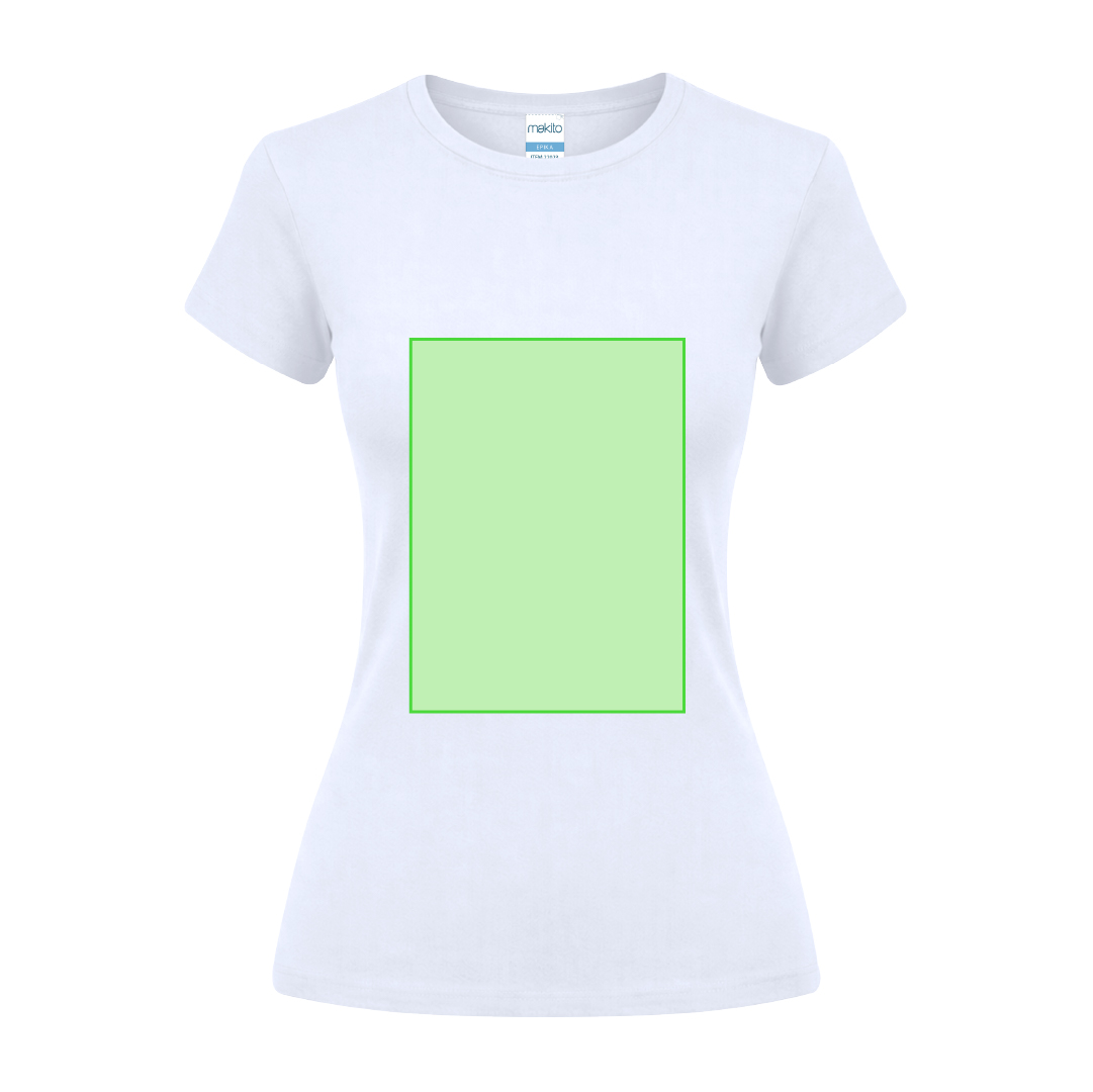 Camiseta Mujer Blanca Epika